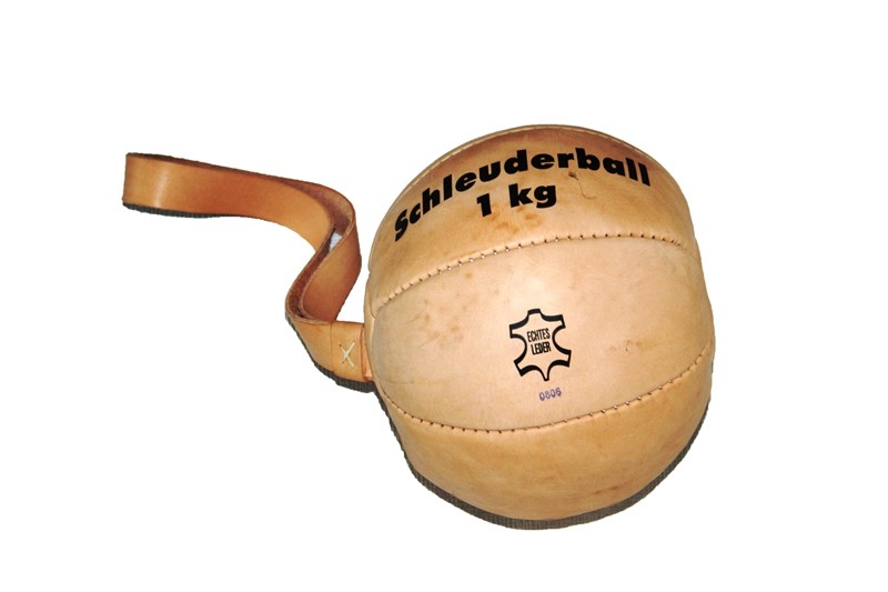 Schleuderball aus Leder, 1.0 kg
