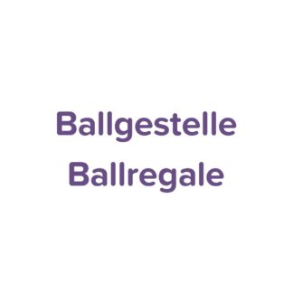Ballgestelle-Ballregale