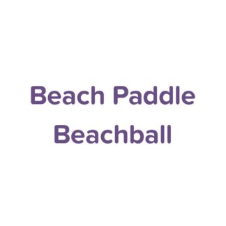Beach Paddle - Beachball