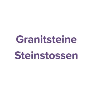 Granitsteine - Steinstossen