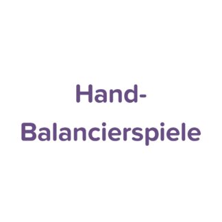 Handbalancierspiele