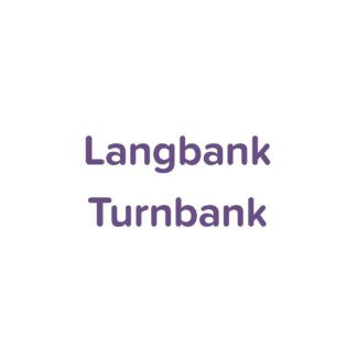 Langbank - Turnbank
