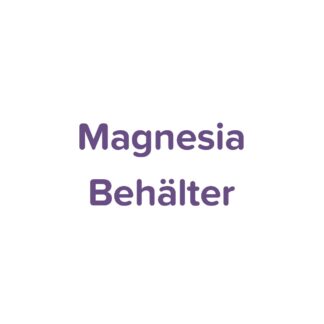 Magnesiabehälter