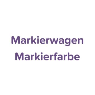 Markierwagen - Markierfarbe