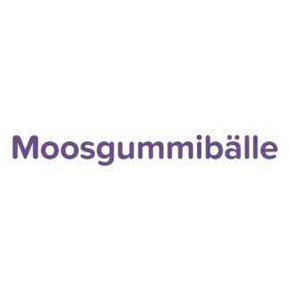 Moosgummiball