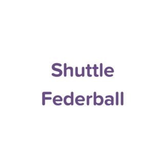 Shuttle - Federball