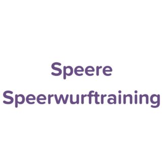 Speere - Speerwurftraining