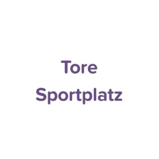 Tore - Sportplatz