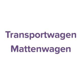Transportwagen - Mattenwagen