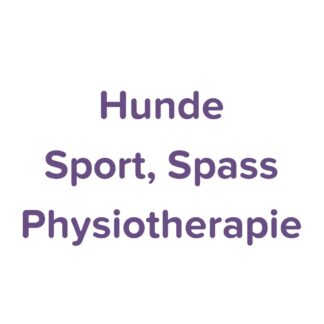 Hunde - Sport - Spass - Physiotherapie