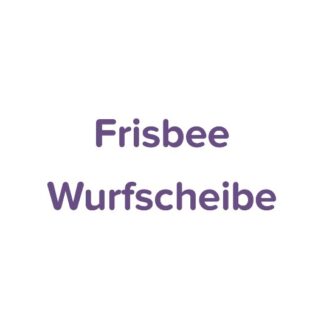Frisbee - Wurfscheibe